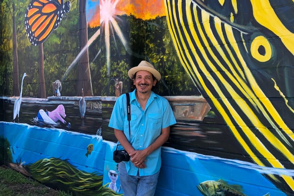San Marcos unveils new mural in honor of Earth Day