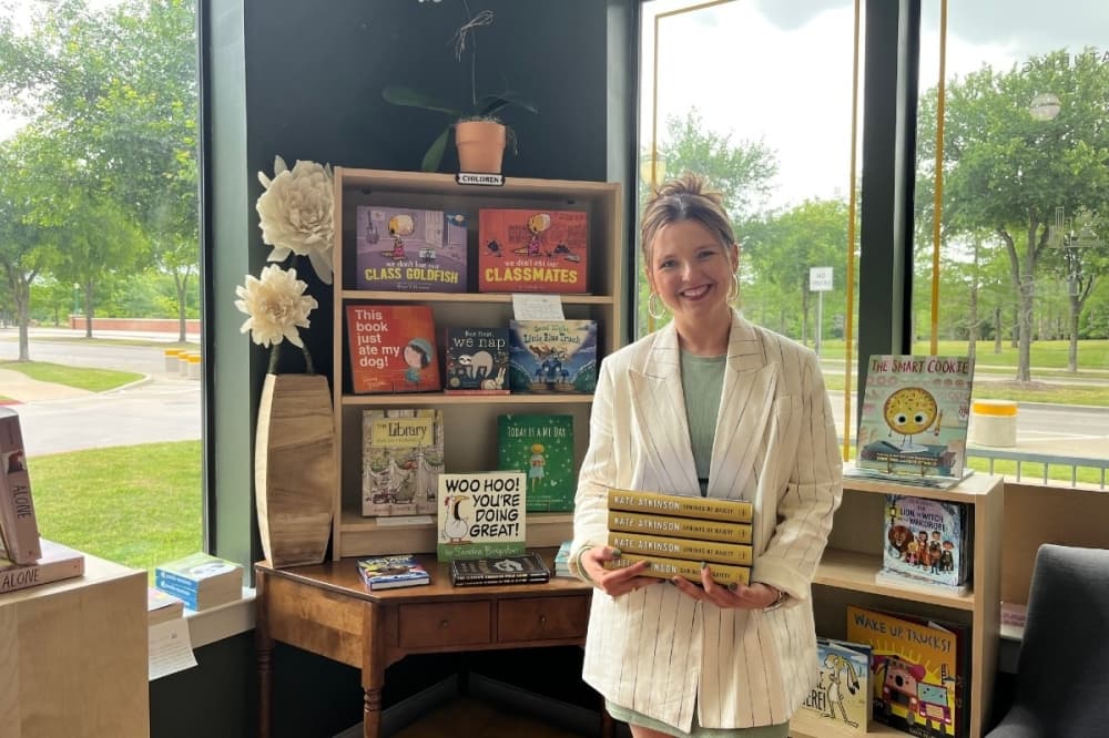 A House with Books to start new chapter in Keller on April 29