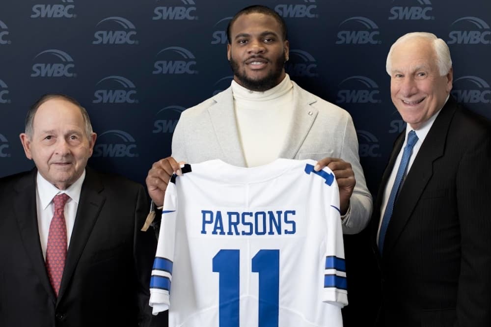 San Antonio’s SWBC signs Dallas Cowboys’ Micah Parsons as spokesperson