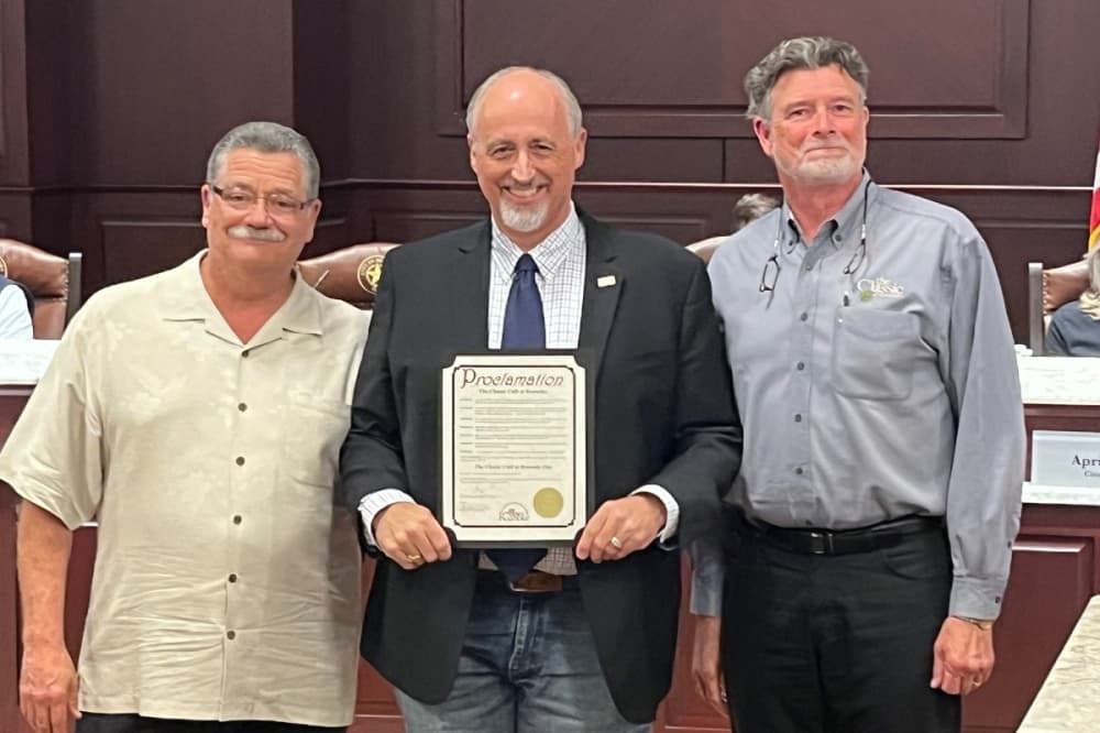 The Classic Café recognized for 30 years in Roanoke with proclamation