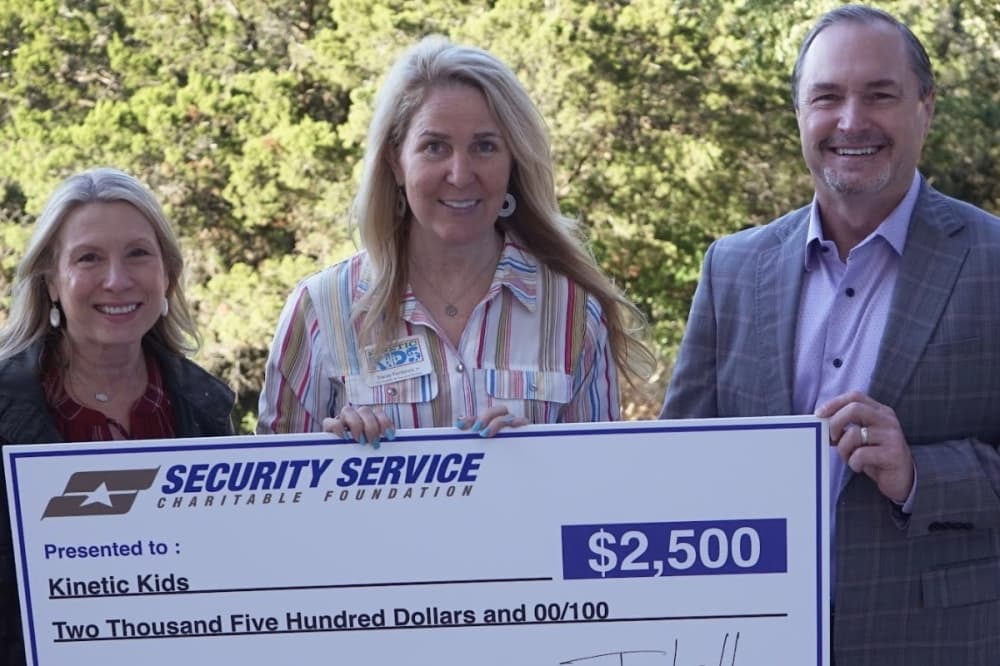 San Antonio foundation donates $2,5000 to Kinetic Kids