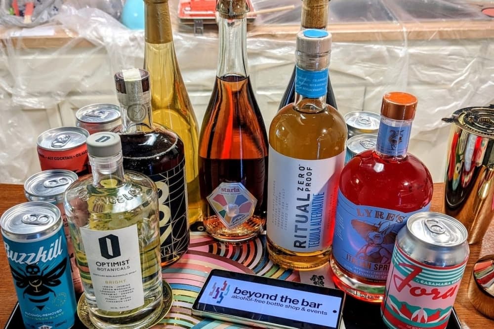 Beyond the Bar opens downtown Richardson nonalcoholic bottle shop