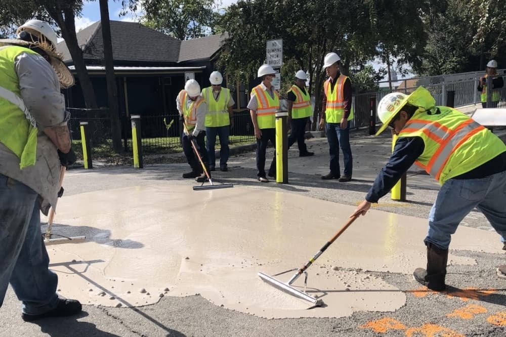 San Antonio makes road pavement ‘cool’ in pilot program