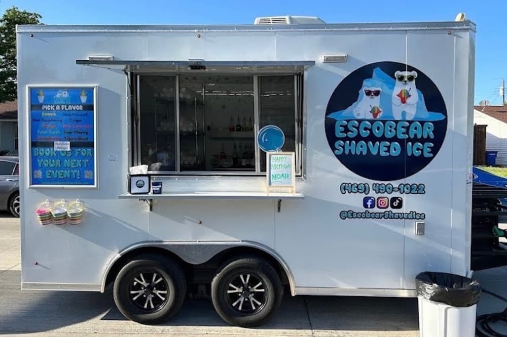 Escobear Shaved Ice to serve frozen treats at new Plano food truck