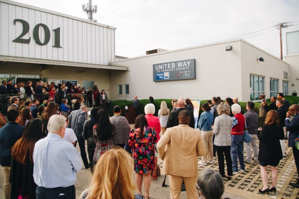 United Way of Tarrant County moves to new location in Fort Worth