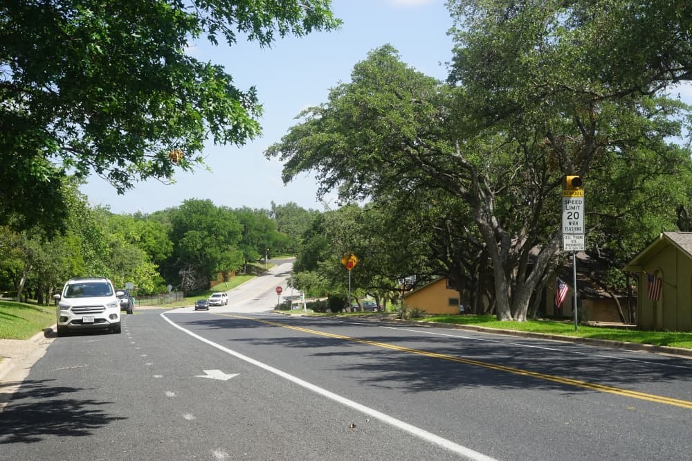Proposed project to add 15 speed cushions in Northwest Hills sparks controversy