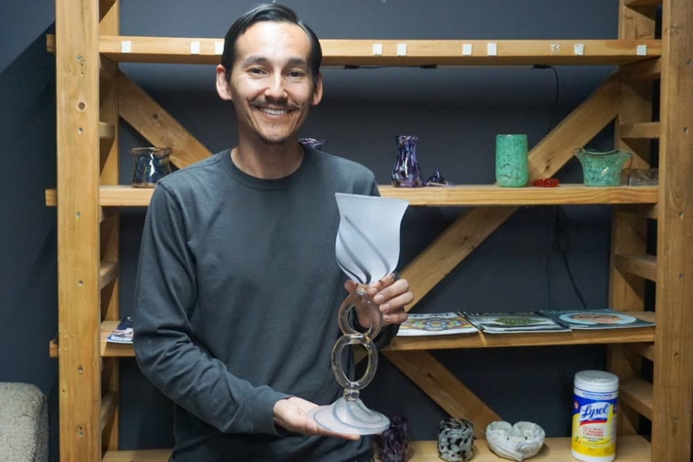 Glassblowing studio opens in New Braunfels