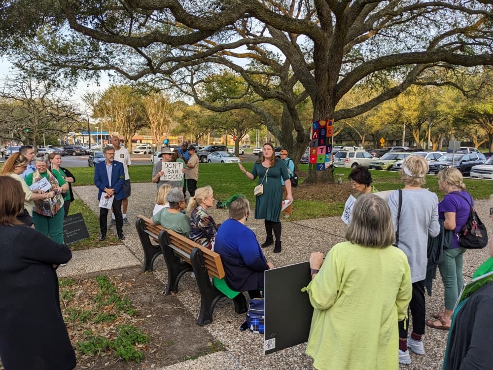 Residents, City Council clash over controversial book review committee in League City