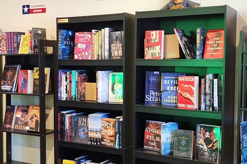Ghoulish Books brings horror, other scary genres to Selma