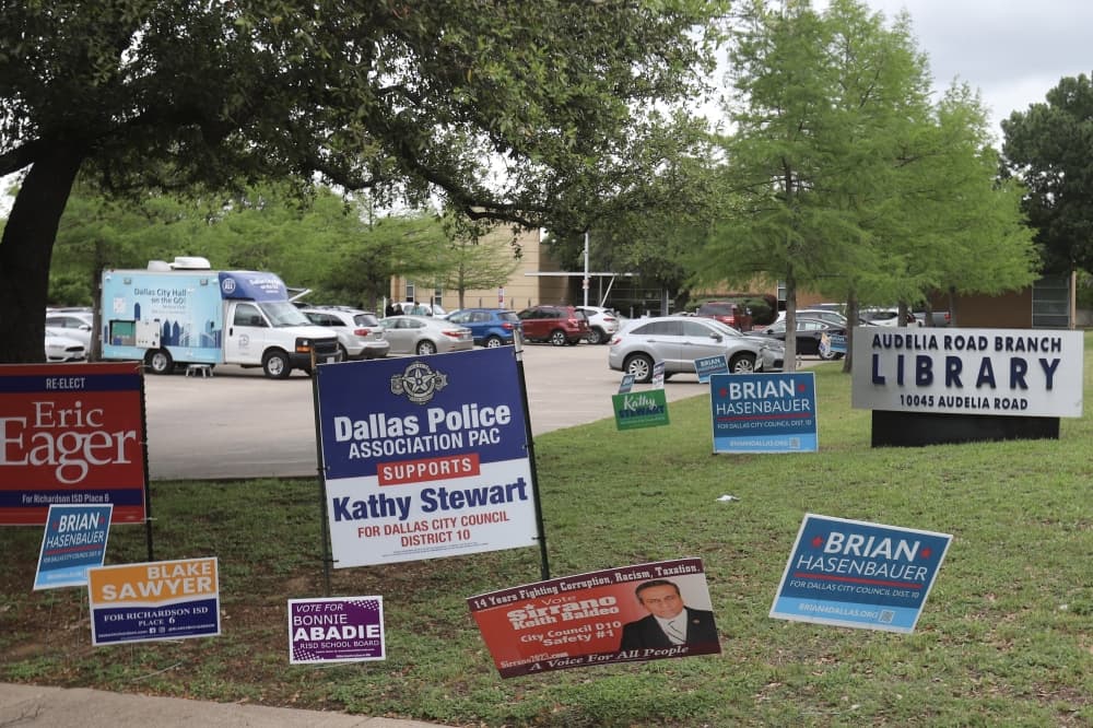 Dallas County records 41K voters ahead of May 6 election