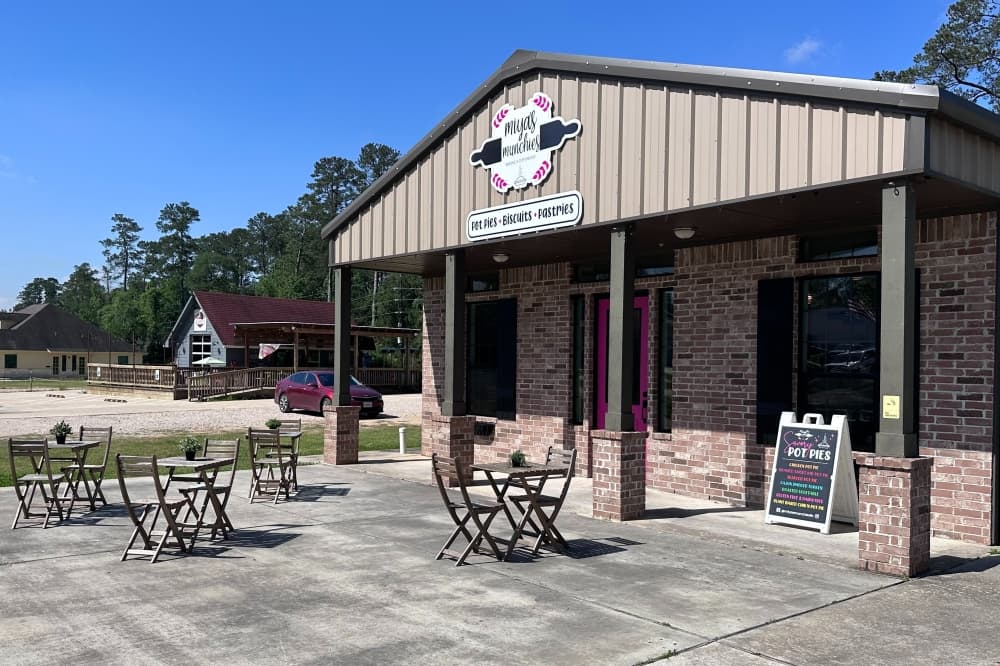 Miya’s Munchies offering pot pies, biscuits at The Culinary Courtyard in Magnolia