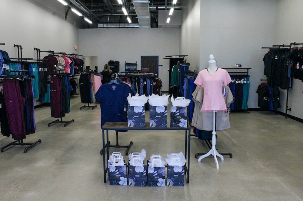 Uniform, workwear shop opens in Kyle
