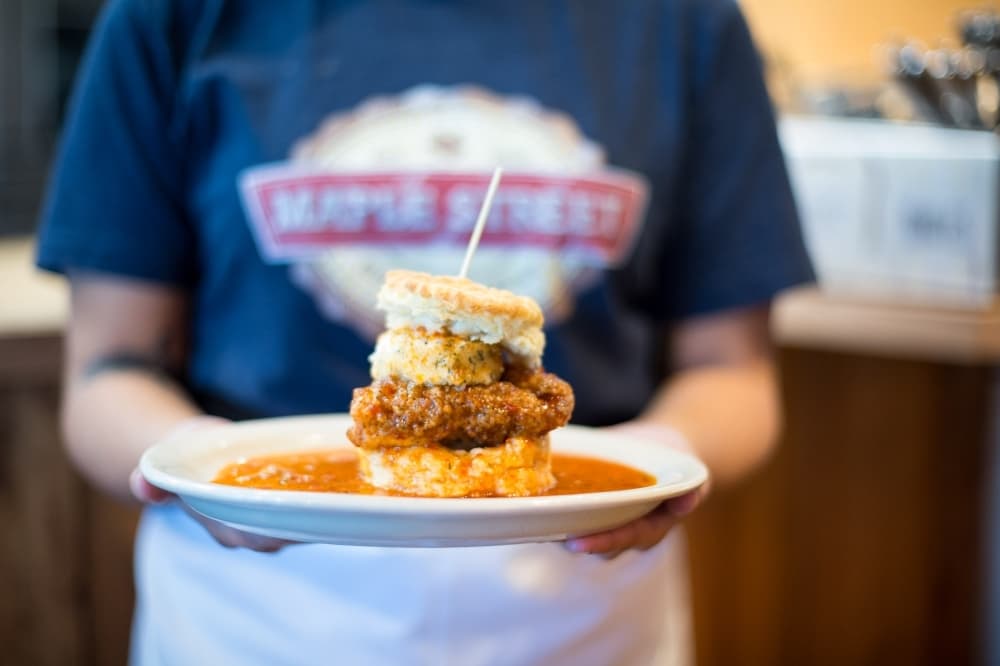 Maple Street Biscuit Company locations close in Frisco, Keller, McKinney