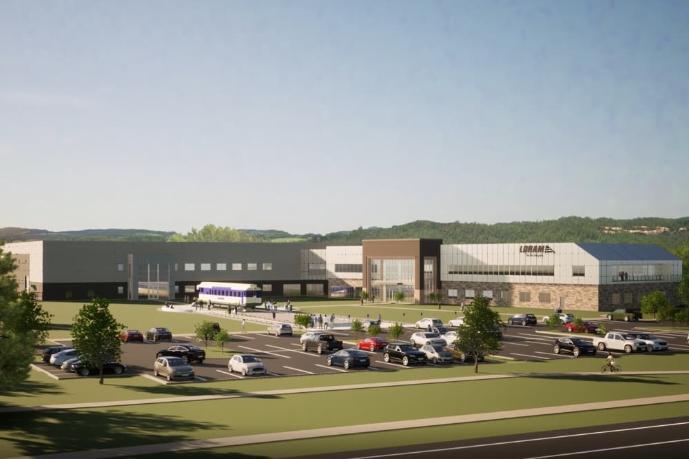 Railway maintenance company constructing new Georgetown facility