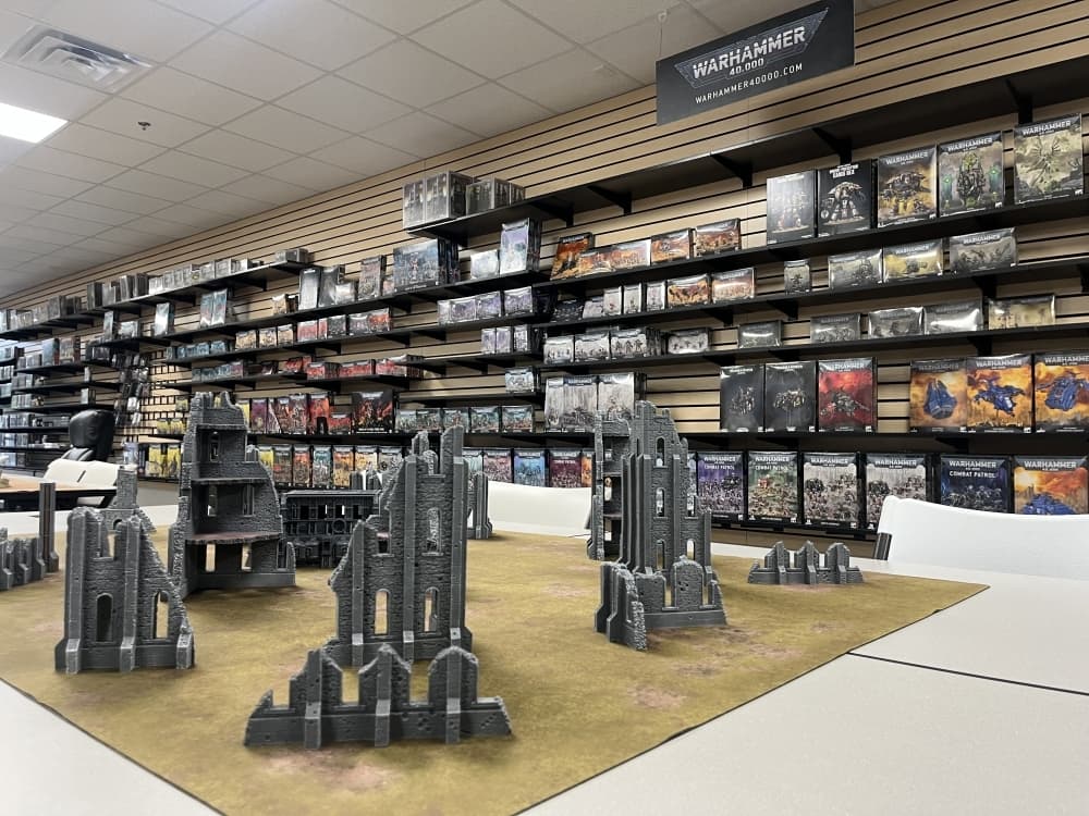 Strategic Mind Games offers space for the gaming community to come together and play. (Peyton MacKenzie/Community Impact)