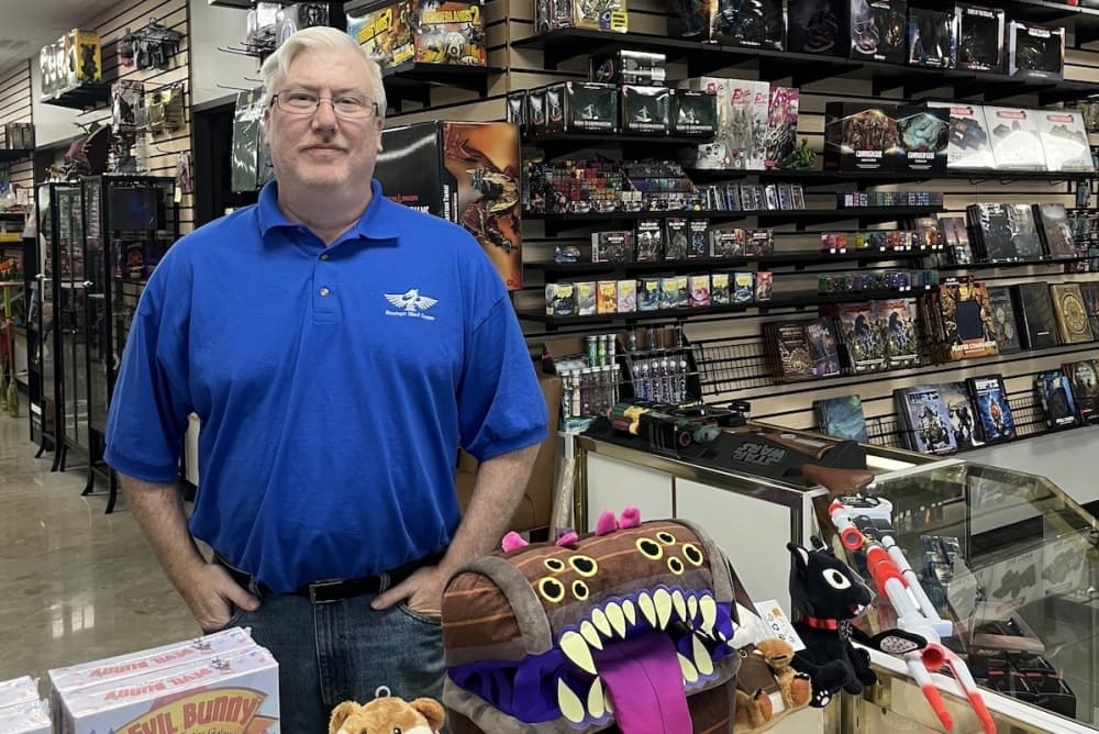 Local enthusiast opens gaming store for the Conroe community