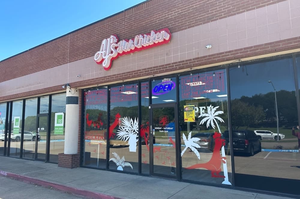 AJ's Hot Chicken bringing fried bites to Richardson