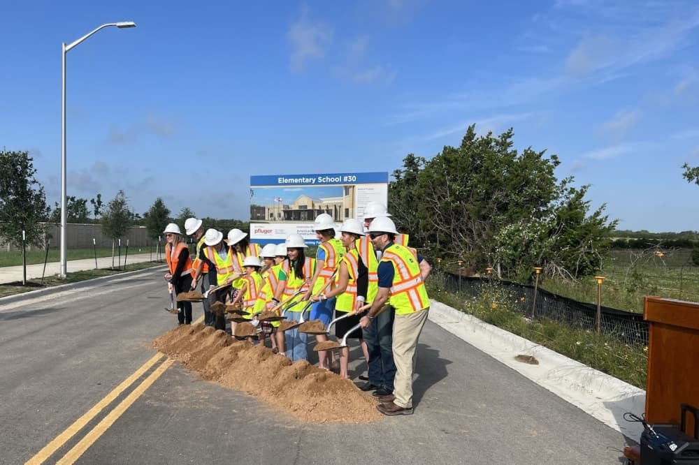Leander ISD breaks ground on long-awaited Elementary School No. 30
