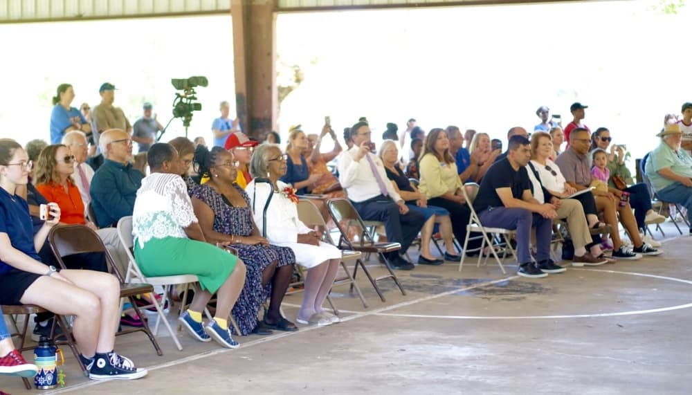 Residents of Tamina, the City of Shenandoah, Conroe and The Woodlands gathered to celebrate Tamina Day on April 30.
