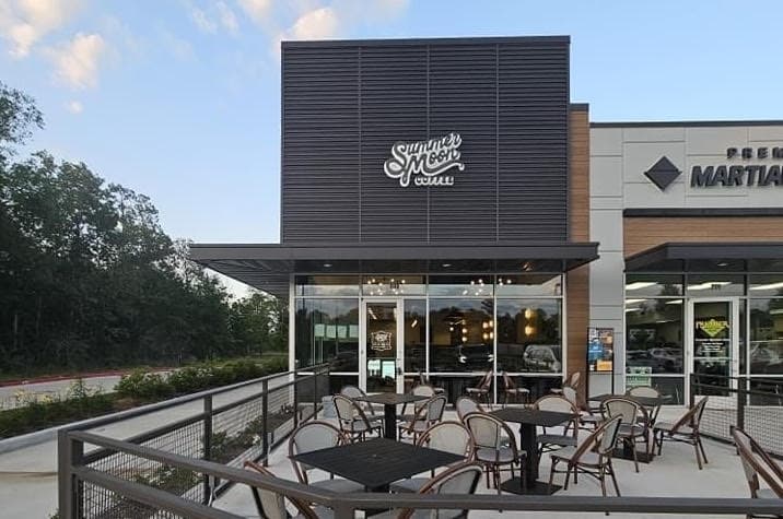 Summer Moon Coffee opens at Woodson's Reserve in Spring