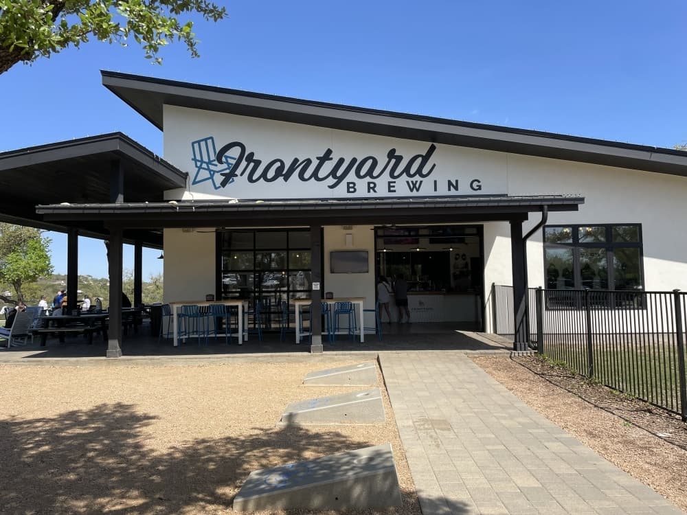 
The brewery opened in 2020 in the Spicewood area.