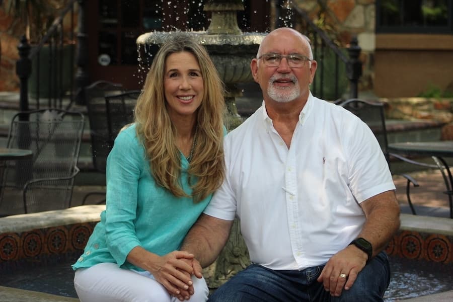 Kristin and Monte Sheffield carry on fine dining at Palmer's Restaurant, Bar & Courtyard after 45 years. (Amira Van Leeuwen/Community Impact)