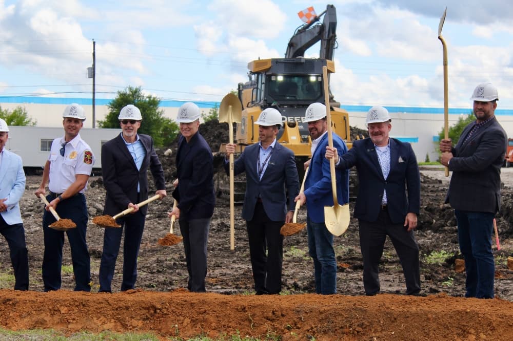 Cirrus Aircraft breaks ground on new $13M facility at McKinney National Airport