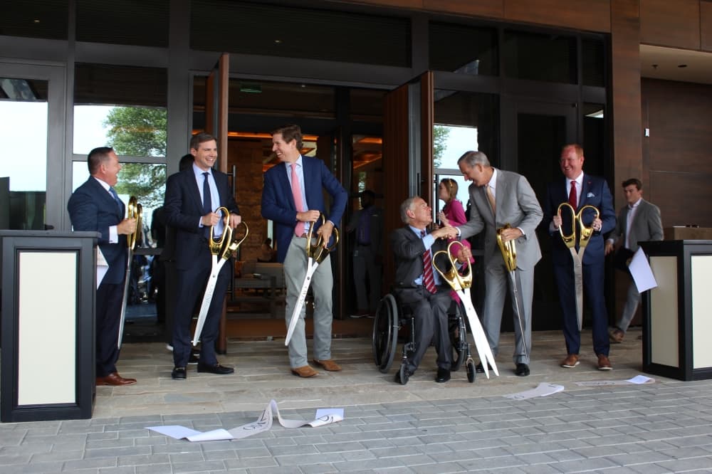 ribbon cutting