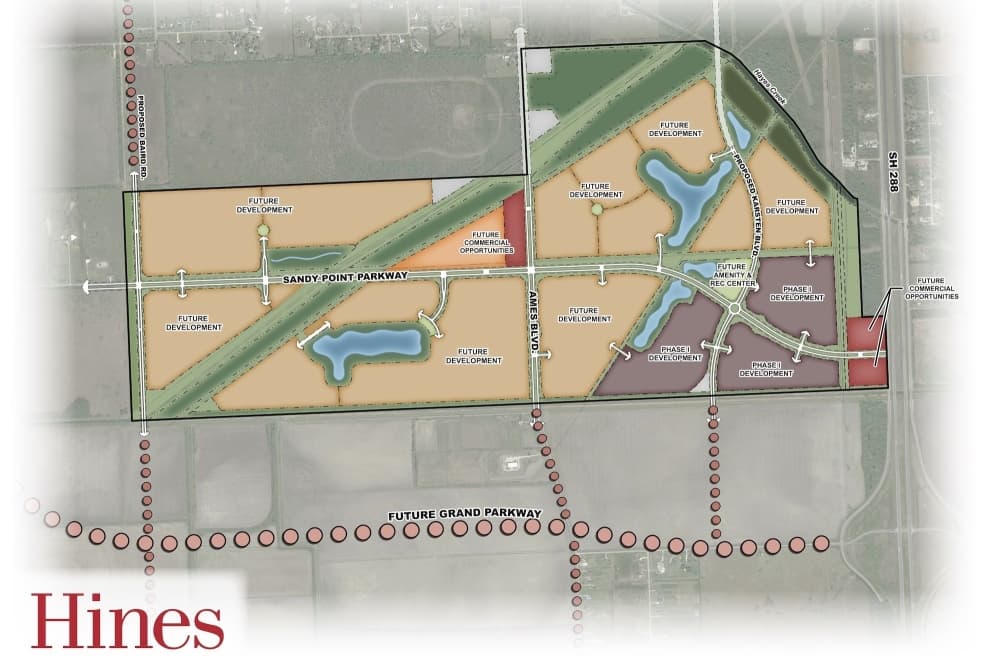 New master-planned community coming near Iowa Colony