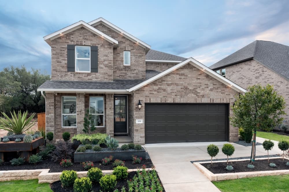 First of 2,500 homes built in Georgetown's Parkside on the River
