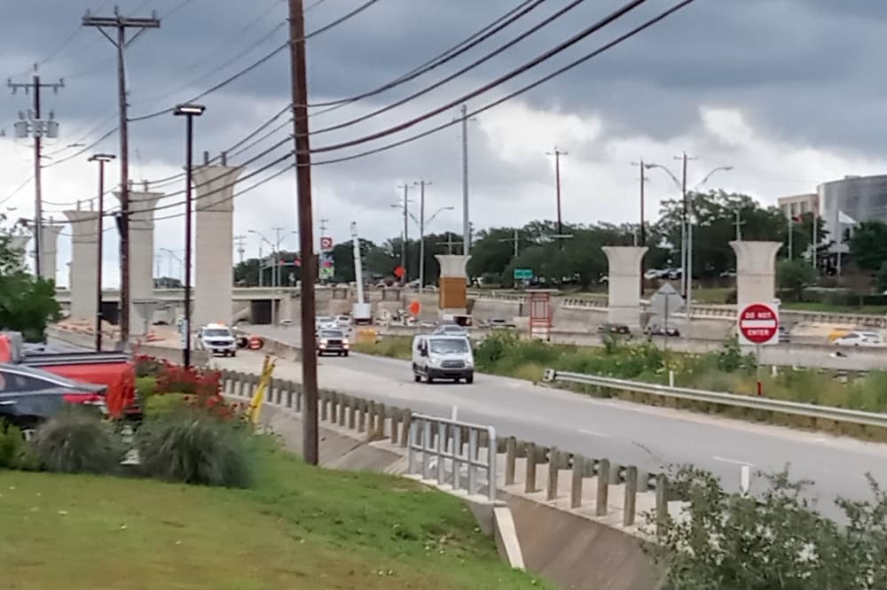 Loop 1604 exit ramp to I-10 closed through late summer