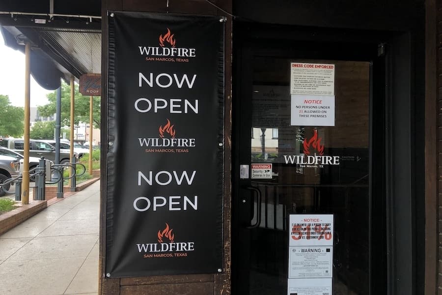 Wildfire SMTX is located at 141 E. Hopkins St. (Courtesy Wildfire SMTX)