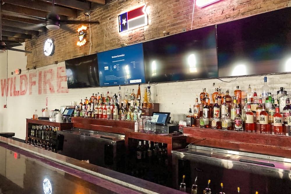 Wildfire has a full bar. (Amira Van Leeuwen/Community Impact)