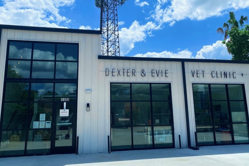 Dexter & Evie Veterinary Clinic and Urgent Care now open at Texas Medical Center
