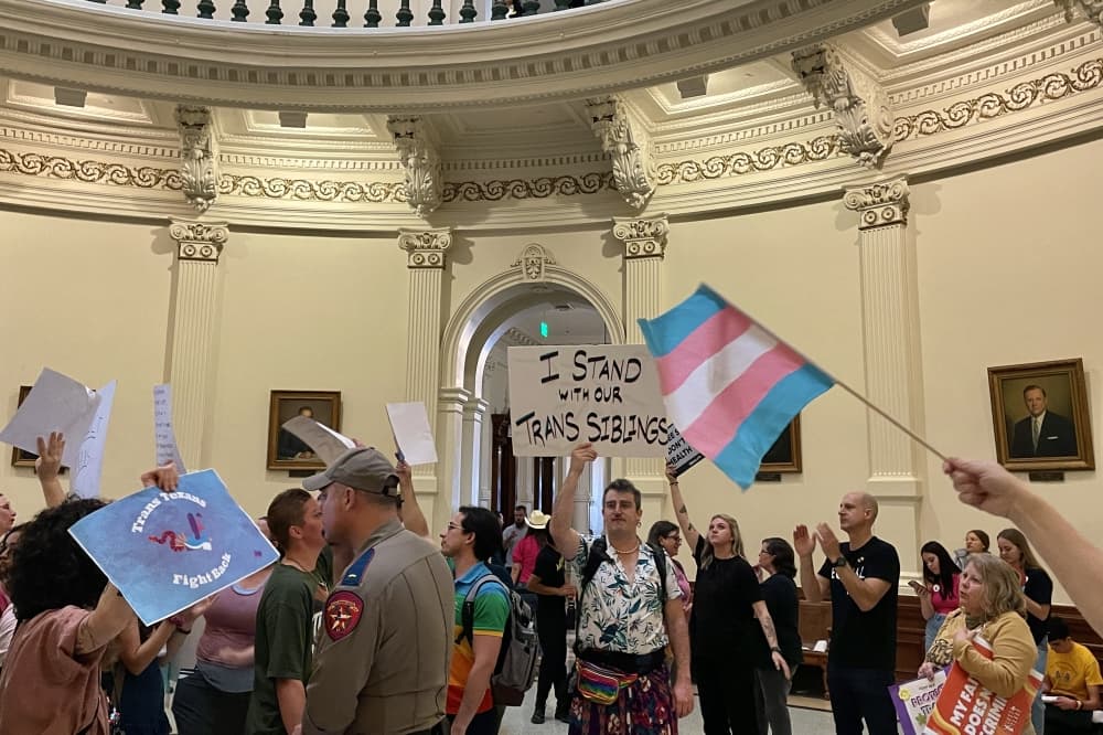 Families, physicians sue Texas over ban on transition-related care for children