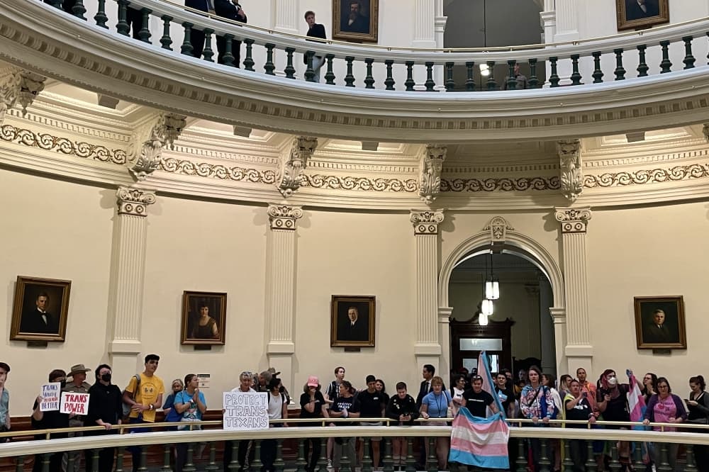 Texas House delays vote on bill banning transition-related care for trans youth