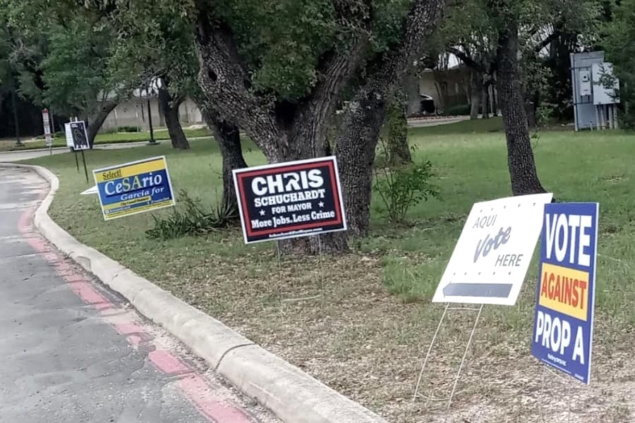 Bexar County voter turnout under 10% ahead of May 6 elections