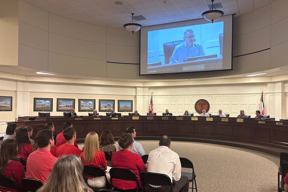 Tomball ISD board takes no action on intermediate school plan at special meeting