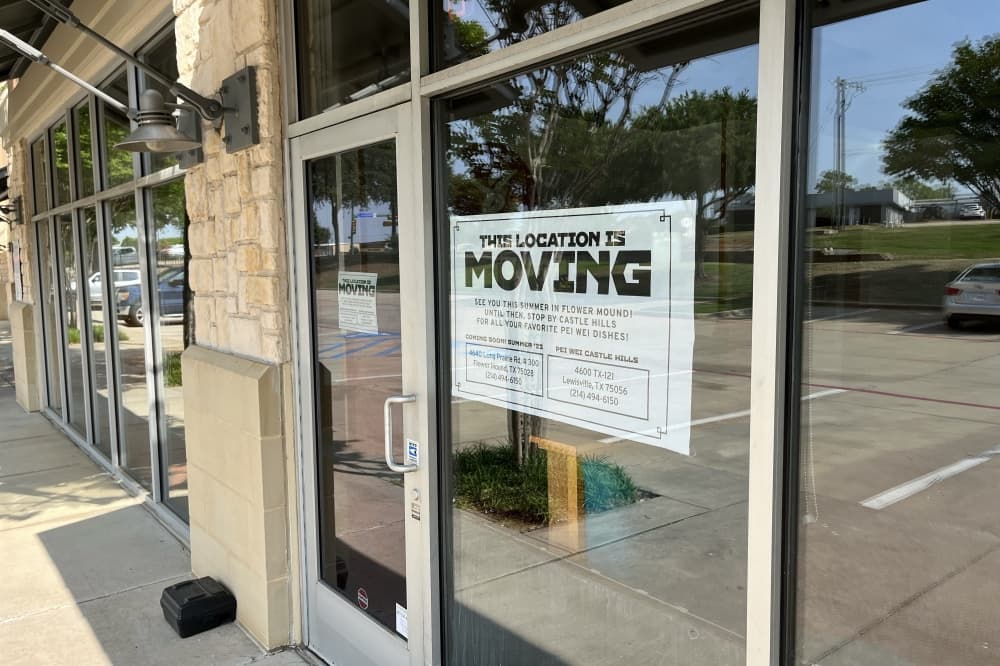 Pei Wei to relocate from Highland Village location