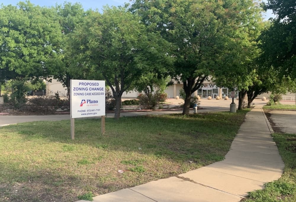 The proposed development plan was denied during the Plano Planning and Zoning Commission's May 1 meeting. (Michael Crouchley/Community Impact)