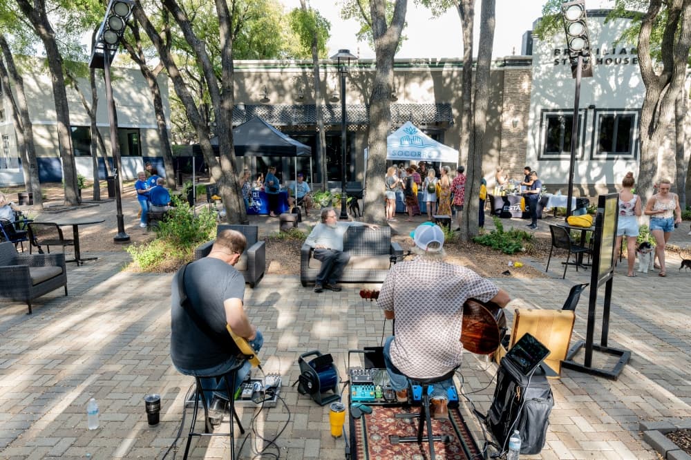 Enjoy food samples, live music and more at inaugural The Arboretum event