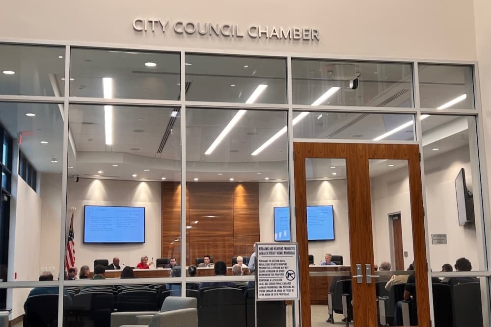 Residents and business owners are invited to attend the first public hearing June 5 at Bellaire City Council for the Methodist application. 
