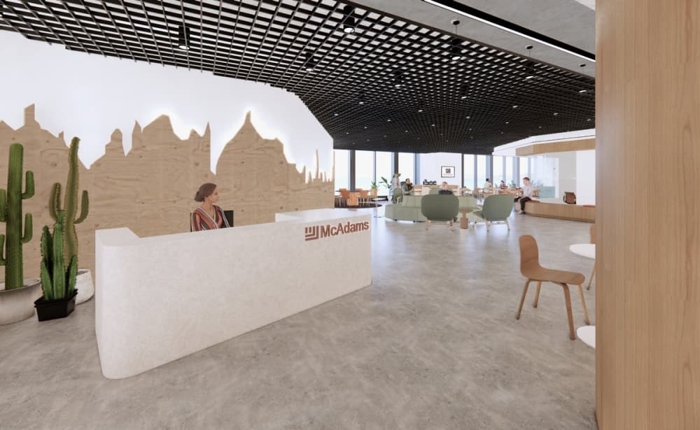 McAdams plans relocation to The Realm at Castle Hills