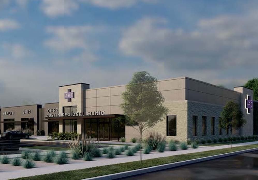 Austin Regional Clinic to bring health care to Goodnight Ranch development