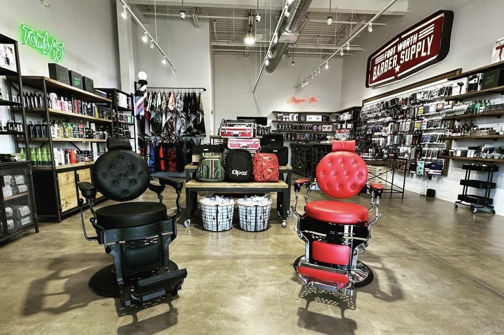 Fort Worth Barber Supply provides ‘essential’ barbershop tools, products in east Frisco