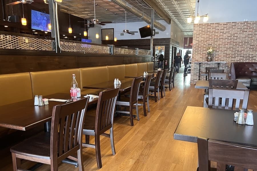 Indoor dining area reopens at Brooklyn's Down South in Buda after renovations