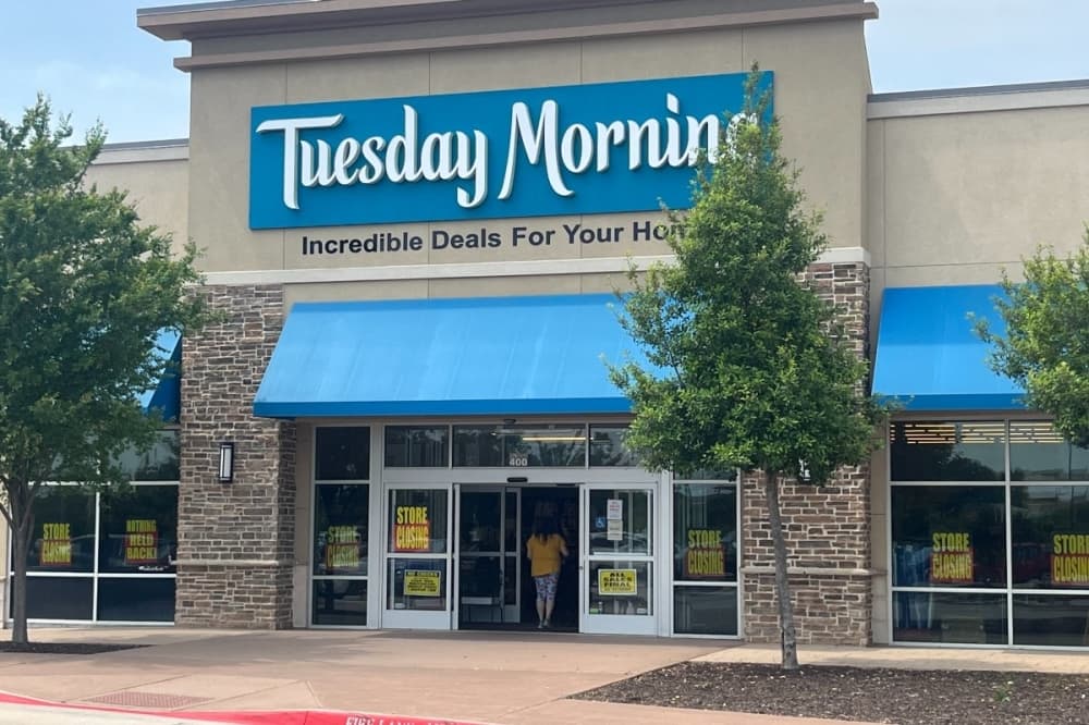 Tuesday Morning closing Keller location as company shuts down