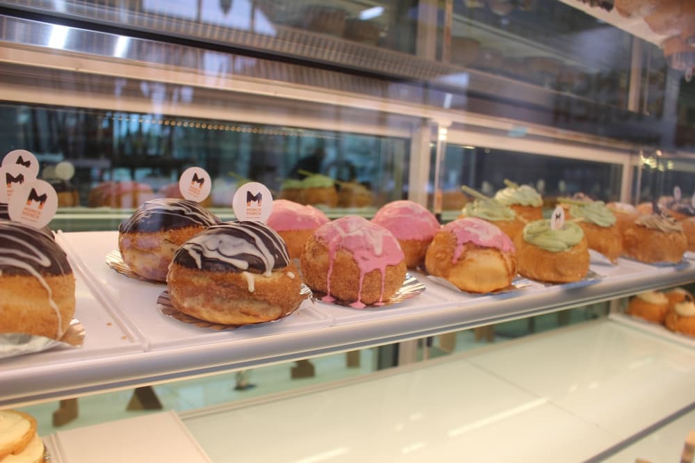 MunchMunch Mochi Donut now open in Shenandoah