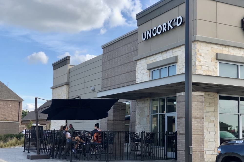 Uncork’d Bar & Grill to close west Frisco location