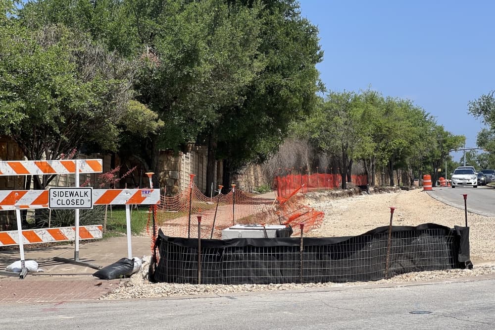 Traffic patterns shift as Anderson Mill Road widening continues in Cedar Park